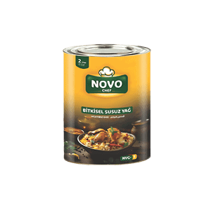 Novo Chef Cooking Vegetable Ghee 2 Lt Tin