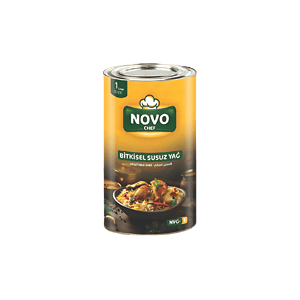 Novo Chef Cooking Vegetable Ghee 1 Lt Tin