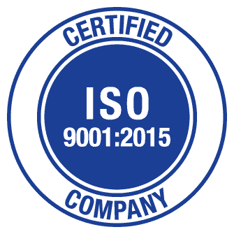 ISO logo 9001:2015