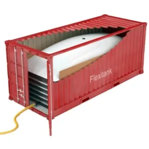 Frying Oil Flexi Bag 21 Mt container