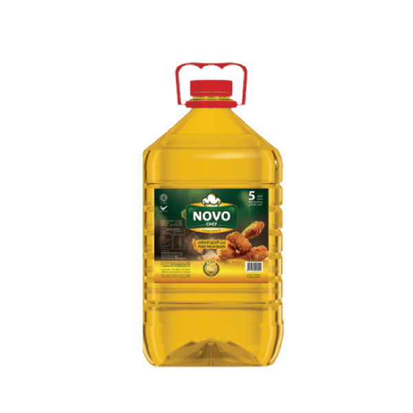 Novo Chef Frying Oil Pet Bottle