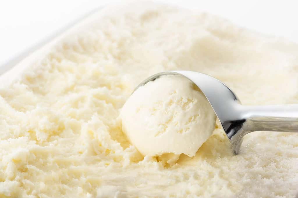 Ice Cream Fat TVO Oil