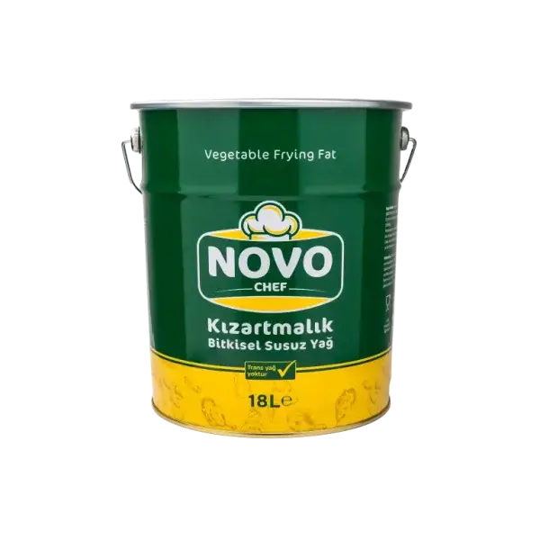 Cooking Oil Tin 18 Lt