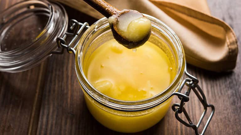 Pure vegetable ghee