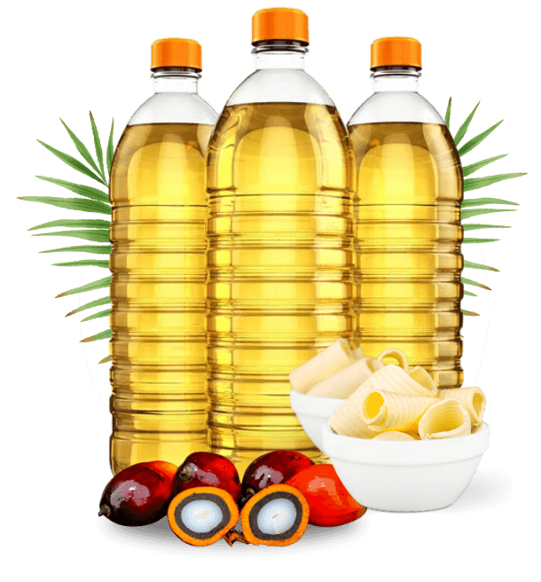 Oil bottles of TVO Vegetable Oil Supplier