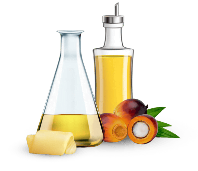 palm oils and fats and ghee