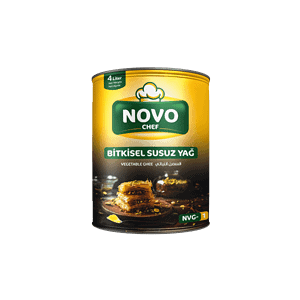 Novo Chef Baklava Vegetable Ghee 4 Lt Tin