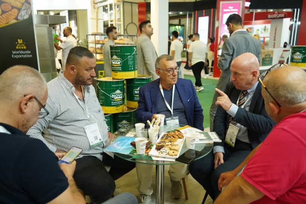 TVO Vegetable Oil at WorldFood Istanbul 2024 (3)