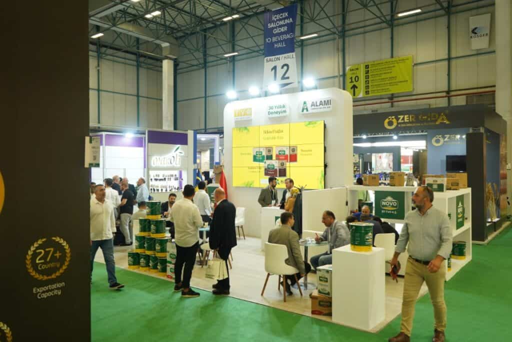 TVO Vegetable Oil at WorldFood Istanbul 2024 (4)