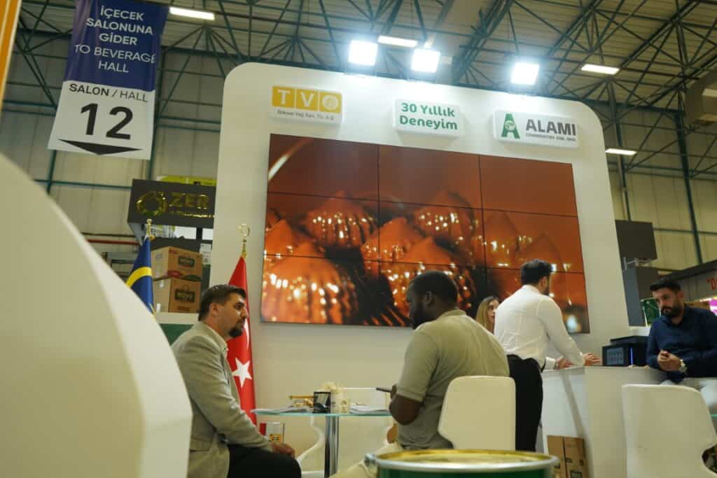 TVO Vegetable Oil at WorldFood Istanbul 2024 (8)